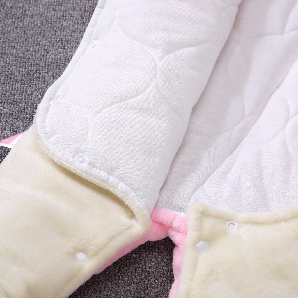 Baby Girl Boy Cotton Thick Clothes Romper Infant Super Warm Winter Jacket Zip Thick Snowsuit Hoodie Coat Jumpsuit Newest