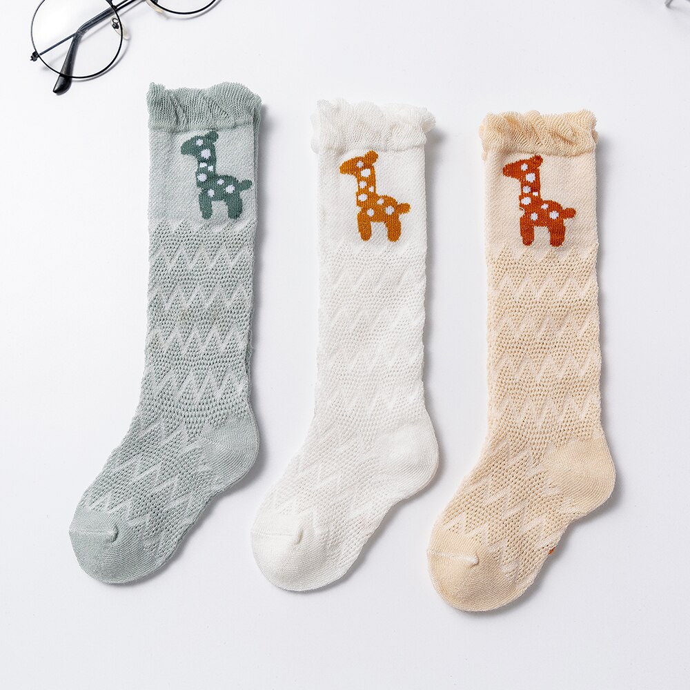 5 Paia/lotto 0-2Y bambino Calzini E Calzettoni Cotone di proprietà Jacquard Bambini Calzini E Calzettoni Delle Ragazze Della Maglia Sveglio Appena nato Del Ragazzo Del bambino Calzini E Calzettoni Vestiti Del bambino Accessori: 1-3Y(M)