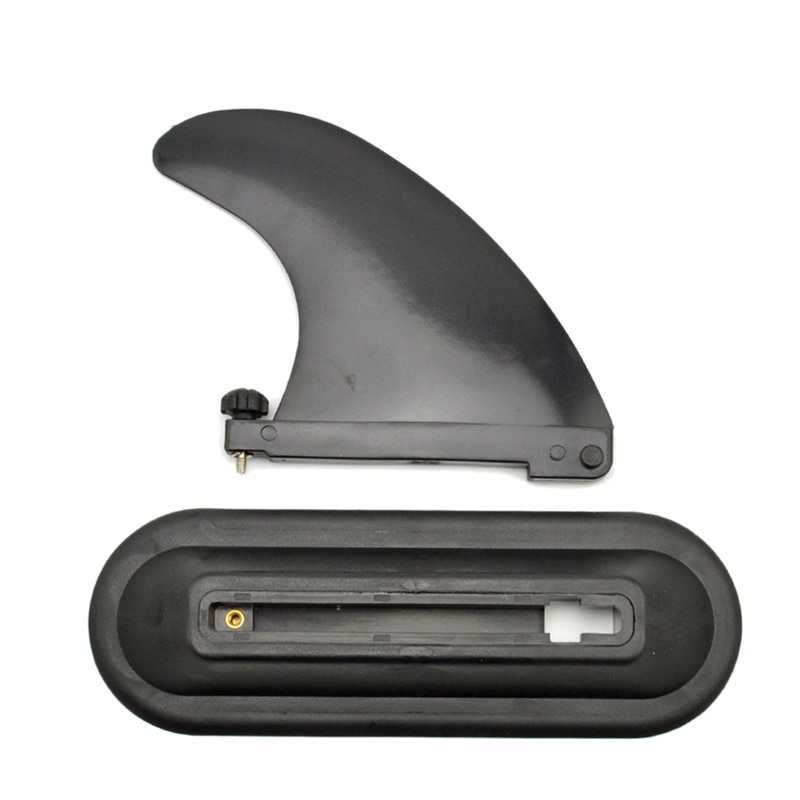 Kayak Tracking Fin Detachable PVC Center Board Fin for Kayak Canoe Boat Dinghy and for Long Board Surfboard Paddle Board