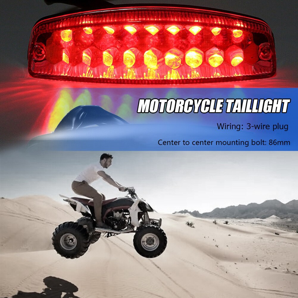 LED lamp voor remlicht van Yamaha YFM 660 Raptor