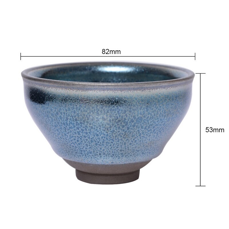 Keramische Kopje Thee Traditionele Chinese Kungfu Mini Thee Kom Vintage Stijl Tea Cup Handgemaakte Theewaar Koffie Cup