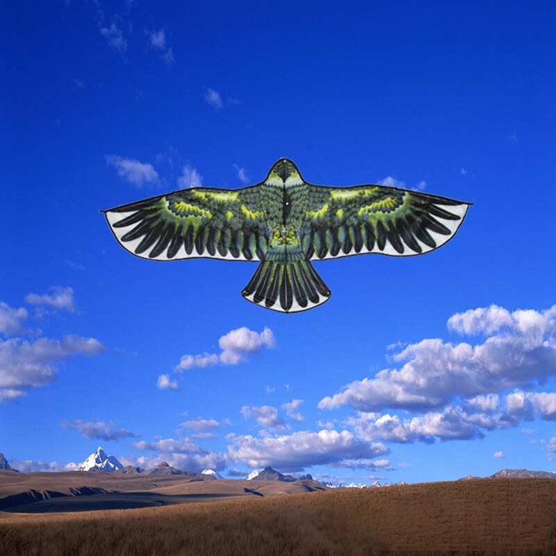 Garten Tuch Spielzeug 1,2 m Flache Adler Drachen freundlicher Fliegen Vogel Drachen Windsack draussen Spielzeug Für freundlicher