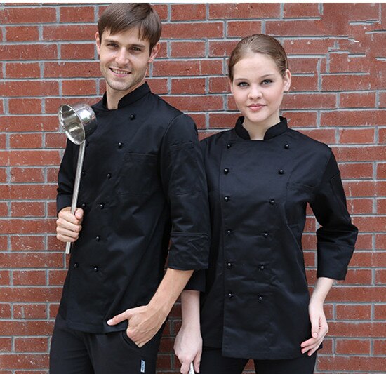 long sleeve chef tops chinese restaurant chef uniforms chef clothes women cook uniforms