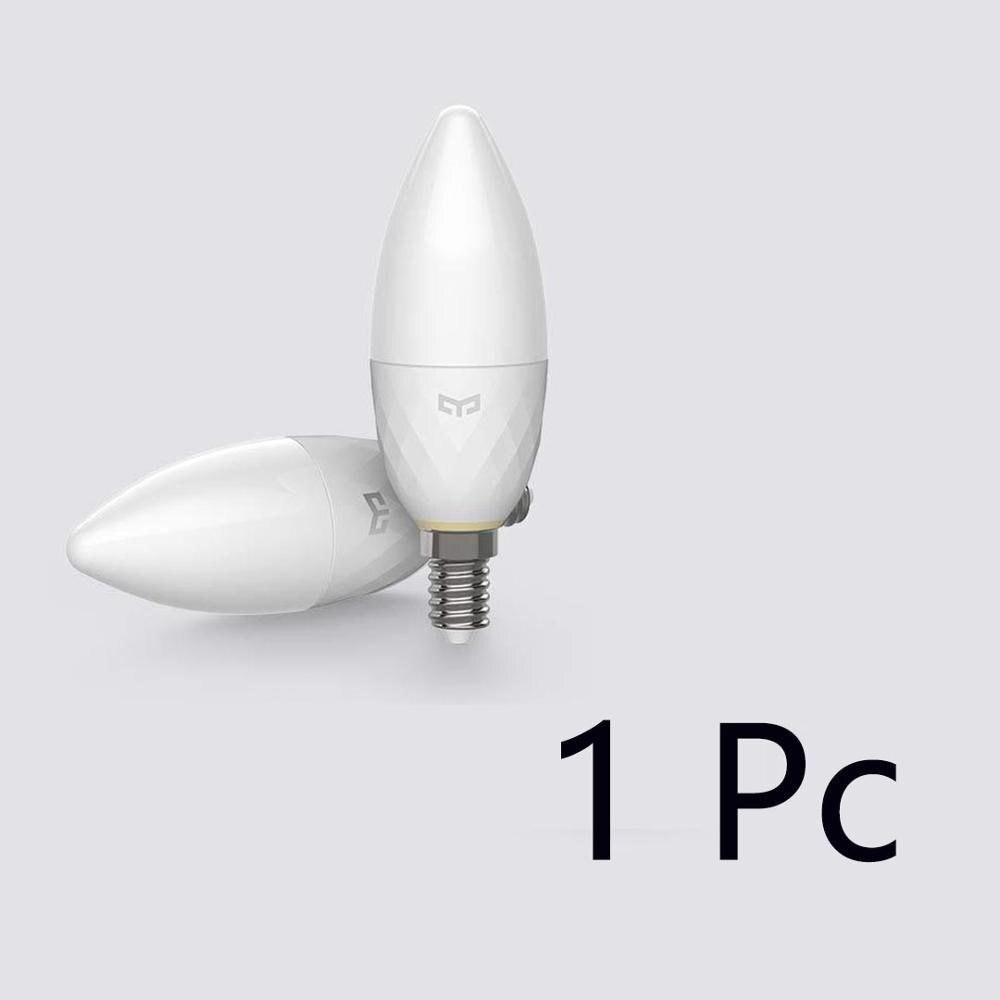 Original Yeelight Smart Lichtquelle Set Bluetooth Mesh Edition Smart licht Birne Downlight Scheinwerfer Arbeit Für MI Häuser App: candle light 1pc