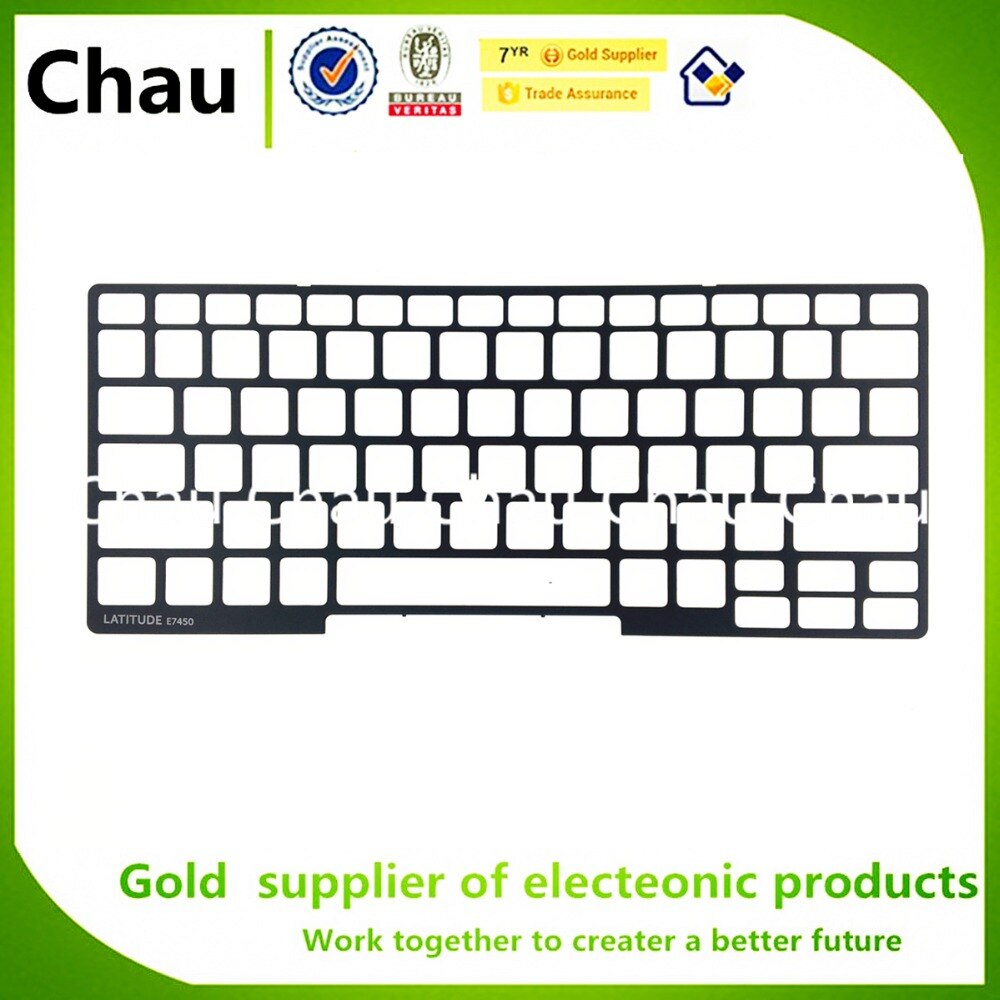 Keyboard Bezel Frame For Dell For Latitude E7450 09FFG3 9FFG3 US Notebook/Laptop Black Cover Keyboard Frame