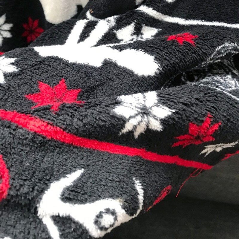 Mannen broek winter Coral fleece Verdikking Lange broek Heren lounge broek
