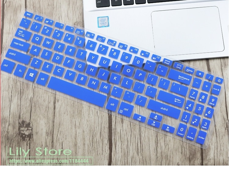 For Asus VivoBook 15 X507 X507MA X507M X507AU x507ua X507U Y5000U YX560UD X560U X560 X560UD Laptop Keyboard Cover Skin Protector