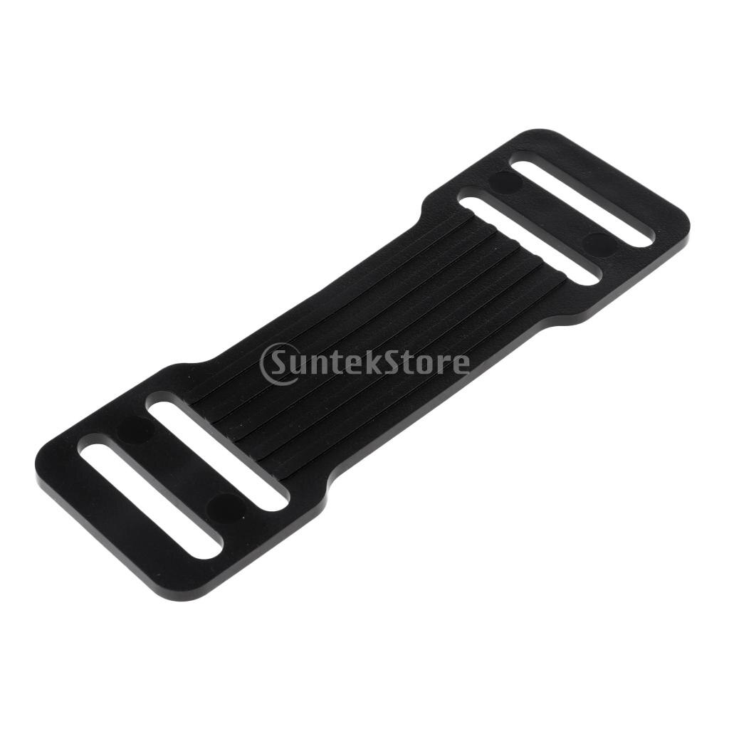 Universel scuba diving dykke anti-slip tank greb strop pude passer til standard 5cm 2 " webbing bæltebånd