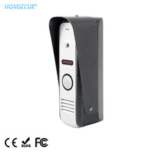 HOMSECUR Video Deurtelefoon Systeem Outdoor CMOS Nachtzicht Camera Unit BC021HD-S 1.3MP voor HDK Serie Video Deur Intercom Systeem