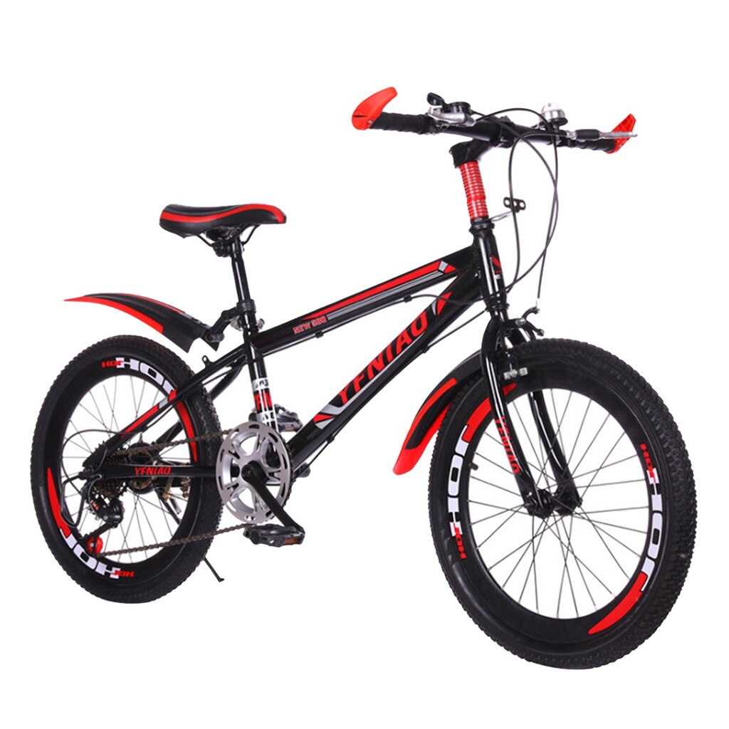 22 bicicletas de montaña pulgadas para los niños BMX freestyle mostrar esquina de la calle extrema truco trasera de freno de bicicleta de montaña: Type 1