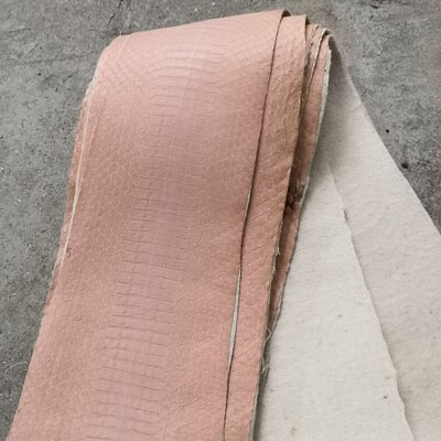 DIY 17 farben Natürliche Schlangen Leder Stoff mit handwerk Leder werkzeuge Seltene Haut 80x10cm-140X15cm: 5-110x11