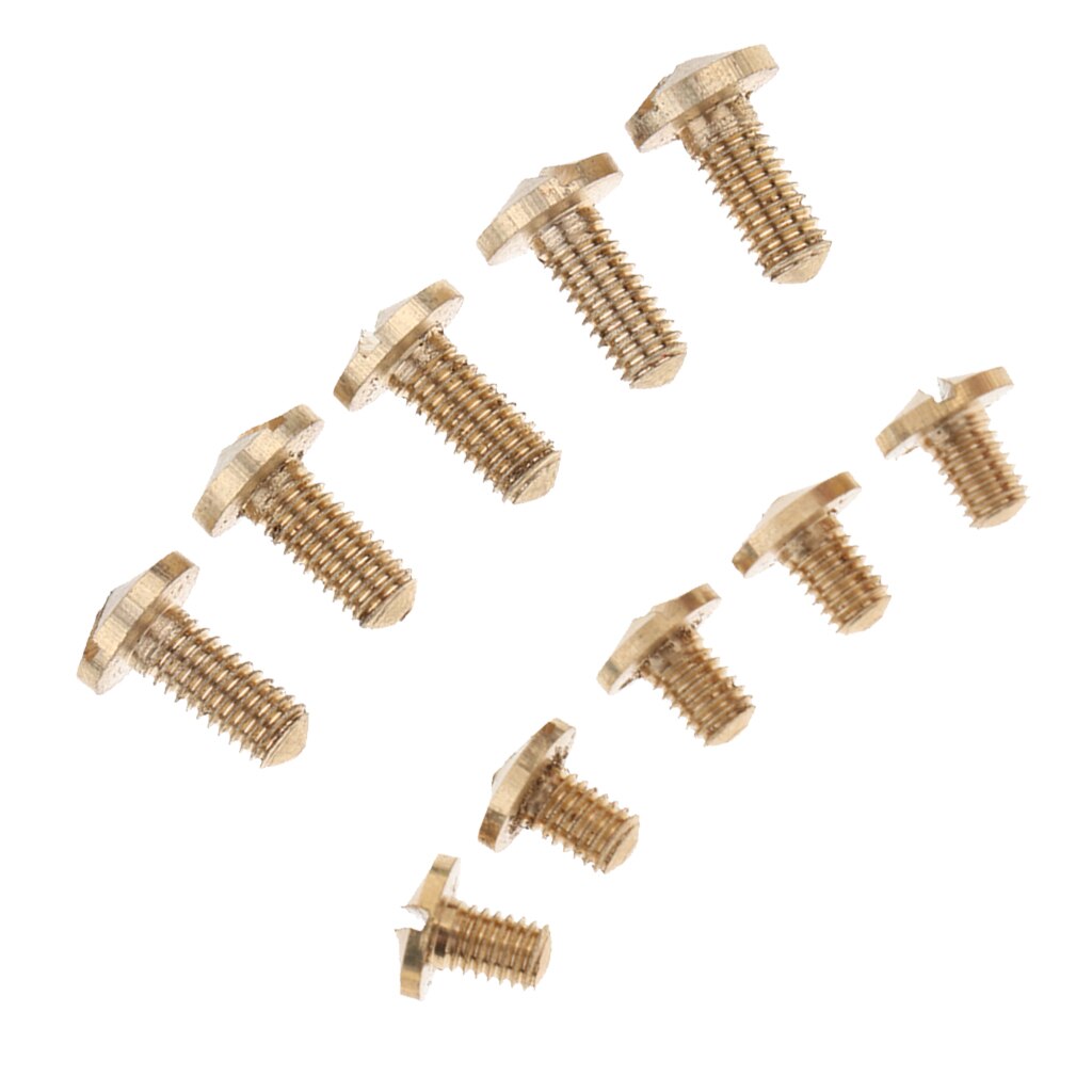 10 Pcs Sax Saxofoon Reparatie Schroef, Voor Alto Tenor Sopraan Sax Onderdelen Accessoires Replacements