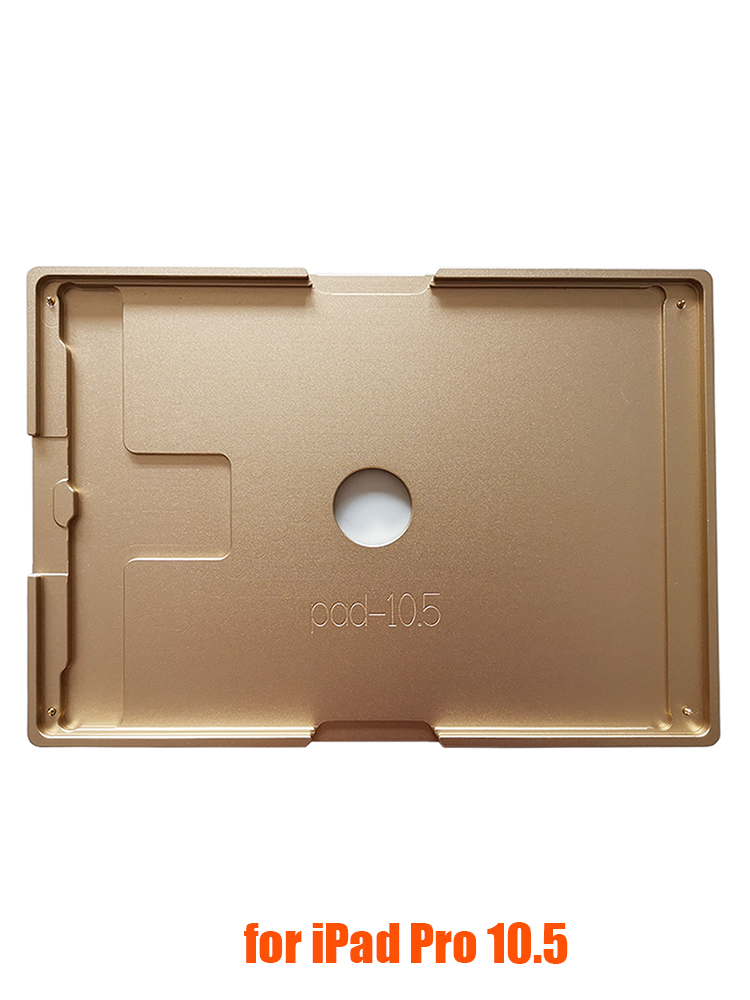 Stampo in metallo per iPad Pro 12.9 11 10.5 9.7 Mini 6 4 Air 2 schermo LCD allineamento stampo OCA compresse di laminazione sostituire gli strumenti di riparazione: pro 10.5