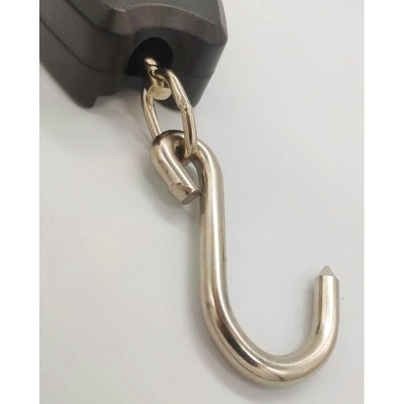 Mini báscula de grúa, balanza colgante Industrial Digital de 200Kg/441Lb, báscula de gancho colgante de alta resistencia