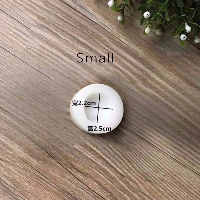 1 Uds. Herramientas de molde de silicona de arcilla suave forma de pan al vapor 3D cara de bebé molde Universal para pastel de Fondant 3 tipos tamaño grande medio pequeño: Amarillo claro
