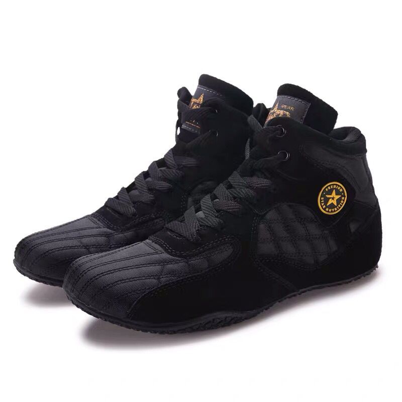 Comfortable Boxing Shoes Men Light Weight Boxing Sneakers Big Size 35-46 Wrestling Shoes Male Wrestling Wears