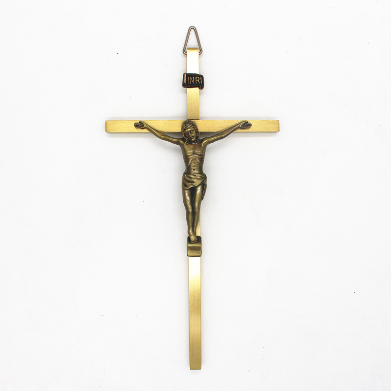 Kirkekors jesus katolsk kristen kristus korss veggdekor hjem ornament cristo romersk katolisisme