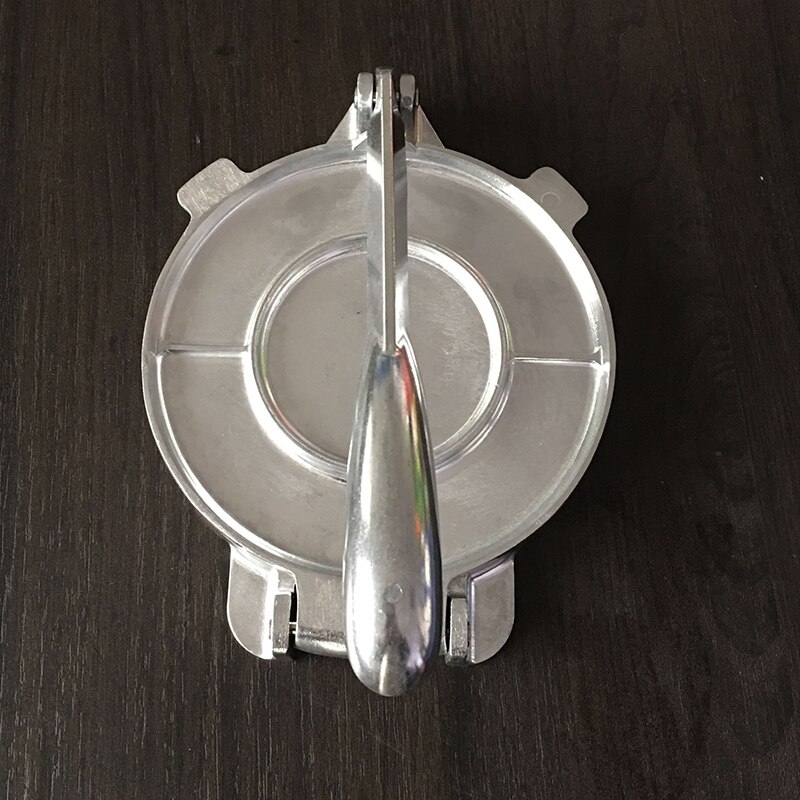 Commercial Aluminium Tortilla Pie Maker Home Appliance Part Tortilla Maker Press Pan Heavy Restaurant Press Tool