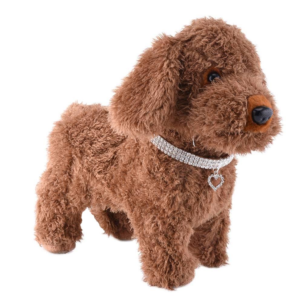 Collier pour chien et chat, mignon, à la , avec pendentif en os, strass scintillant, pour petite fille