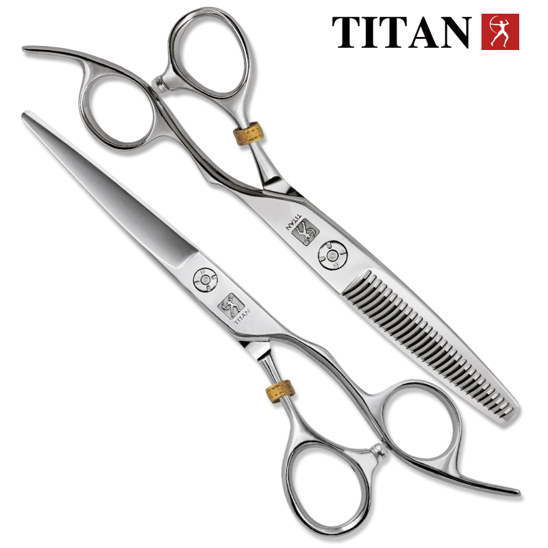 OUS AN-Ciseaux de coiffure professionnels, ciseaux de coiffeur, coupe, amincissement, recherche de cheveux, 6 po, 6.5 po, Japon, acier 440C