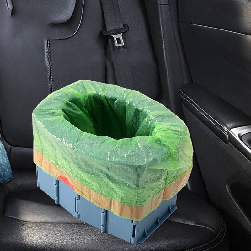 Pot Portable pliable pour enfants et adultes, siège de toilette, voiture, voyage en plein air, Camping, entraînement, randonnée