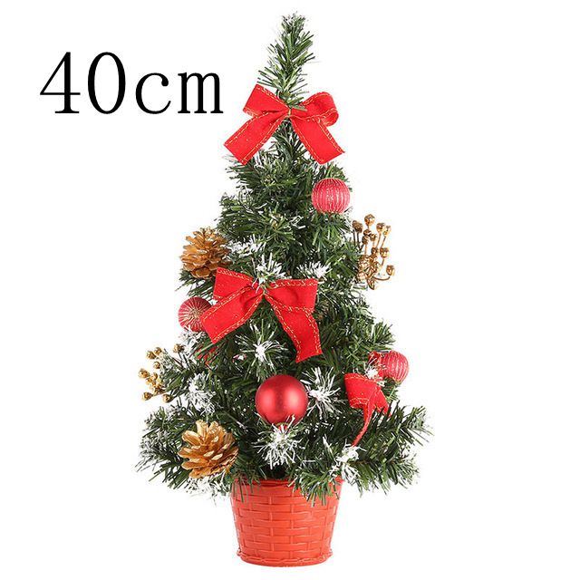 Mini Kerstboom Tafel Decor Kunstmatige Creatieve Chrstmas Bomen Tafel Etalage Tafel Decoraties Familie Xmas: Deep Blue