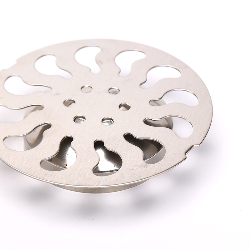Roestvrij Staal Afvoerputje Cover Overloop Ronde Anti-Verstopping Douche Drain Haar Catcher Voor Badkamer Wassen Machine Wc Riool