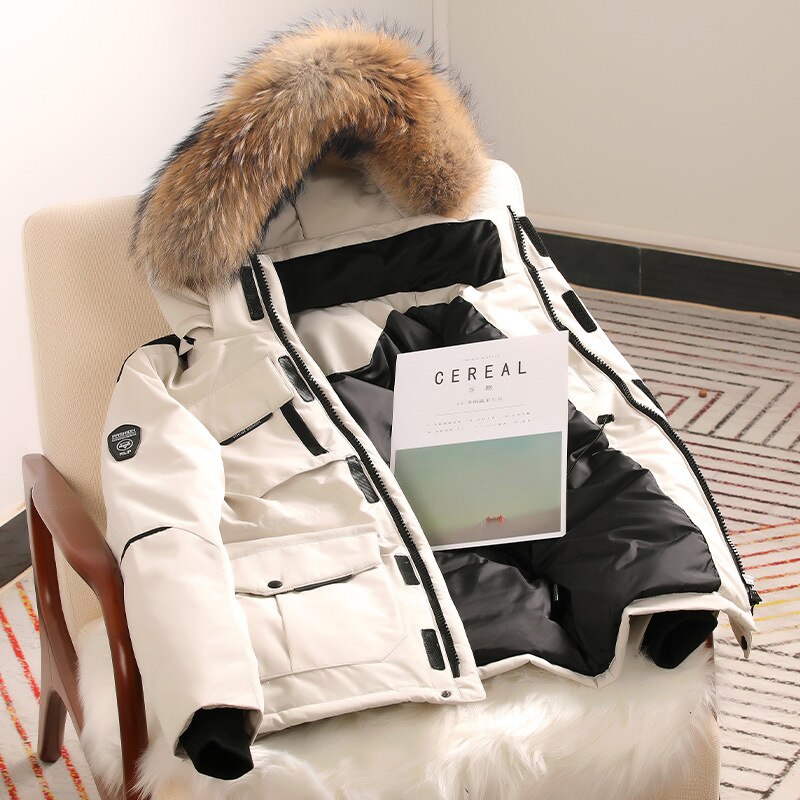 Veste multi-poches coupe-vent pour homme et femme, pardessus décontracté, épais et , coupe-vent, coupe cintrée, , vêtements d'extérieur, parka longue, hiver