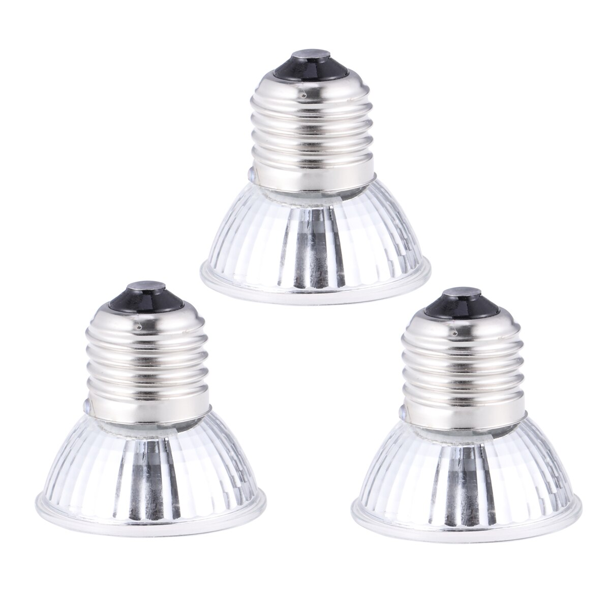 4 stk 75w uvb+uva 3.0 krybdyr lampe pære skildpadde basking uv pærer varme lampe krybdyr sol pære