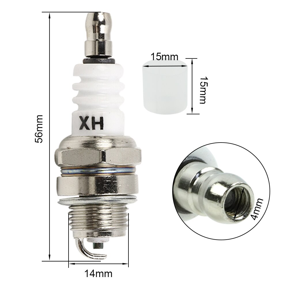 1Pcs 2Pcs Spark Plug For Stihl Echo Hedge Husqvarna BPMR7A 4626 Bosch WSR6F 7547 Champion RCJ6Y 852 2 Stroke Chainsaw Lawn Mower