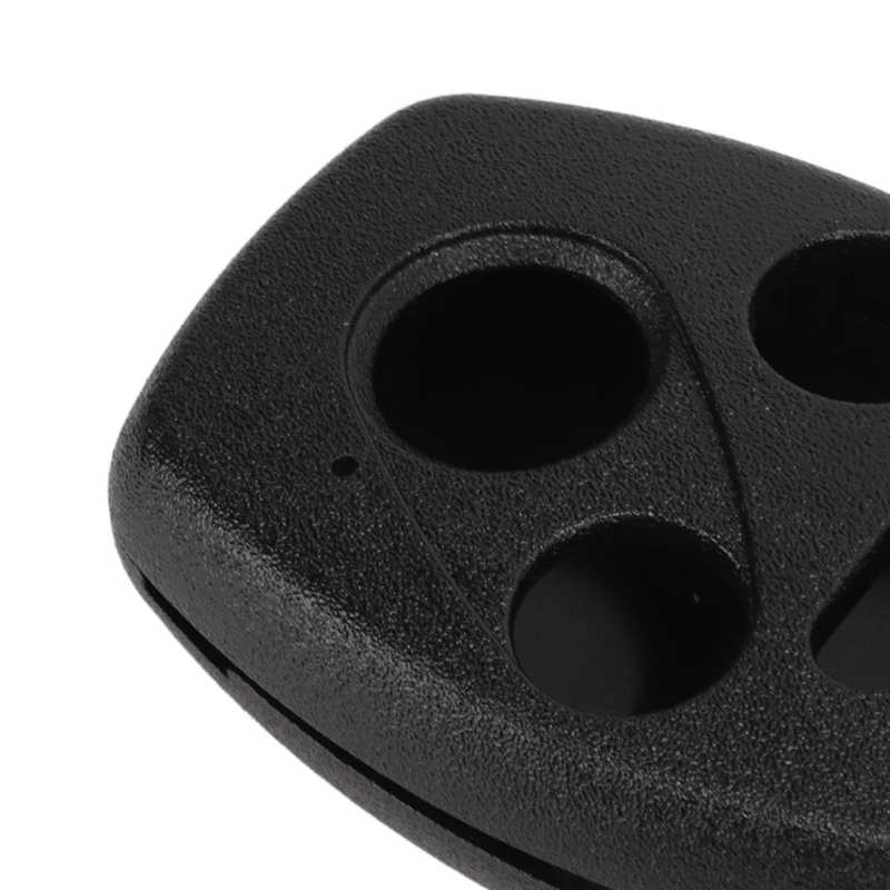 Smart Key Shell Car Key Fob Case Plastic Durable Black Wearproof Replacement for Pilot for Upgrade