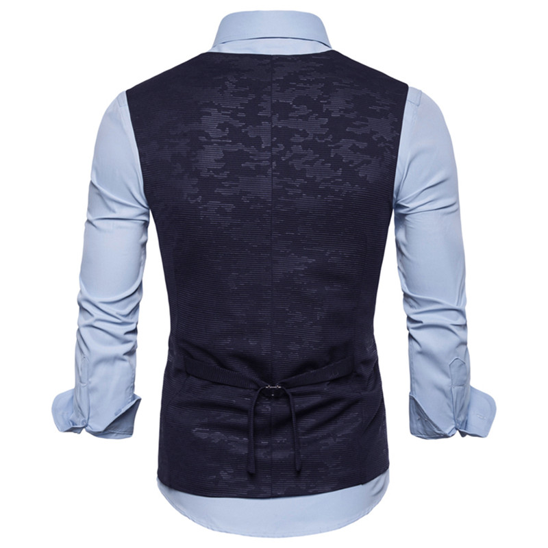 Liivi miesten slim fit liivit ja liivit rento kaksirivinen liivi miesten liivi miesten slim fit miesten puku liivi mies