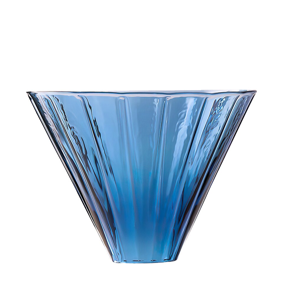 Hand Drip Coffee Set V60 Drip Brewing Device Heat Resistant Glass 600ml Coffee Sharing Pot Coffeeware Sets: A1