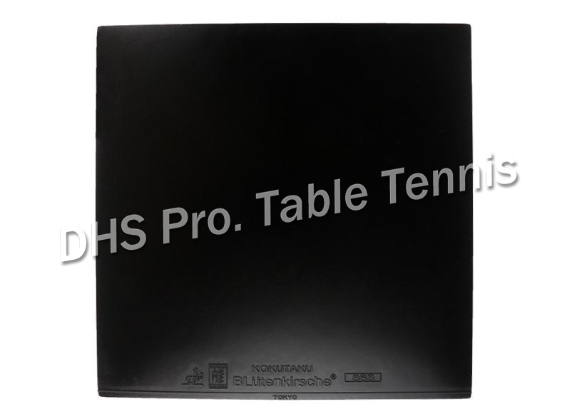 KOKUTAKU Original Blutenkirssche Blue Sponge Pimples In Table Tennis Rubber Ping Pong Sponge for 40mm+ Tenis Tenis De Mesa