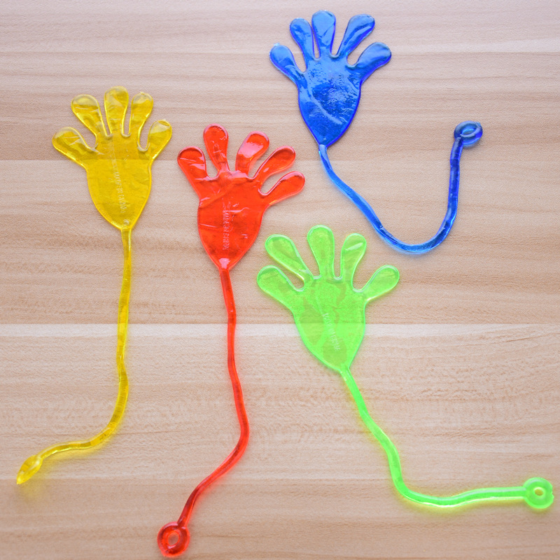 5 stk sød glitter klæbrige hænder gags sjov voksen gadget praktisk vittighed gag elsker legetøj til børn baby børn