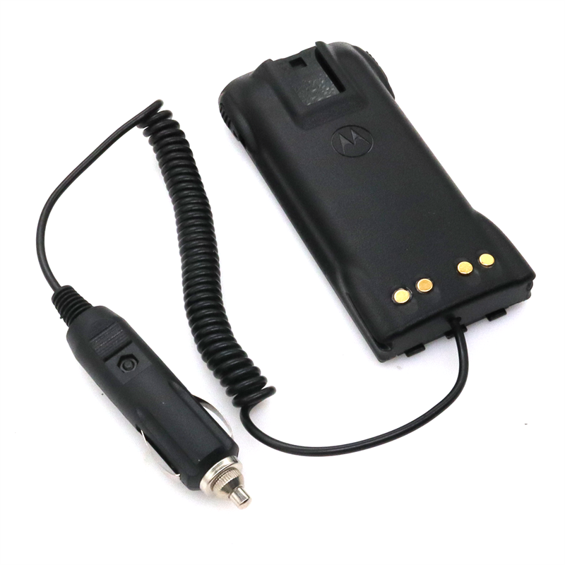 Auto Radio Akku Eliminator Adapter Ladegerät für Motorola GP328/GP340/GP329/GP360/GP338/GP380 HT750 MTX850 Etc