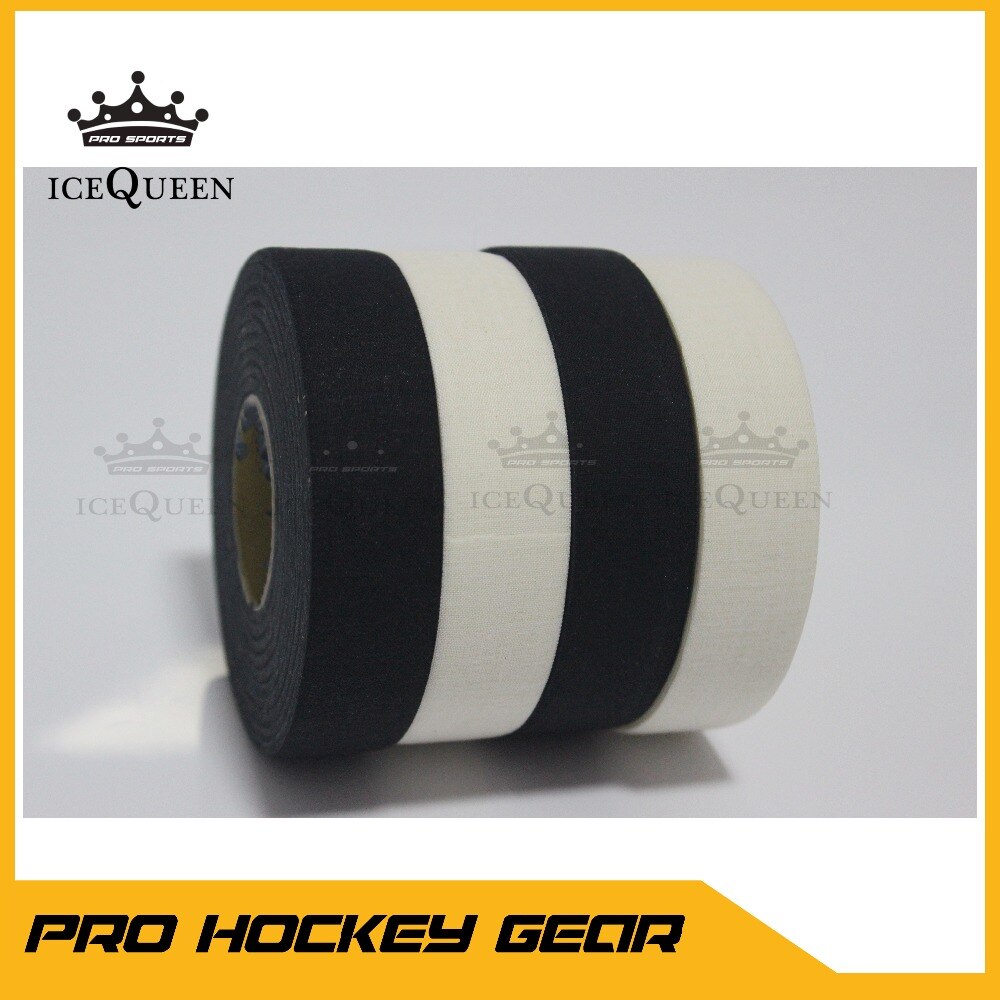1- rullpack vattentålig och superhållbar hockeyduk tejpstickstejp 25mm 25m 27 yard 4 färger tillgängliga