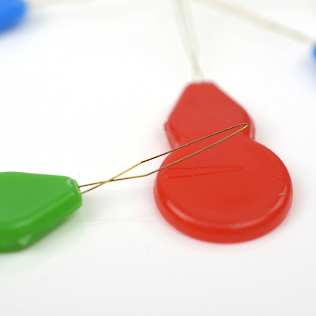 10/50pcs/set Hand Sewing Stitch Wire Needle Threader Thread Guide Tool Needlework DIY Craft Tool Color Random