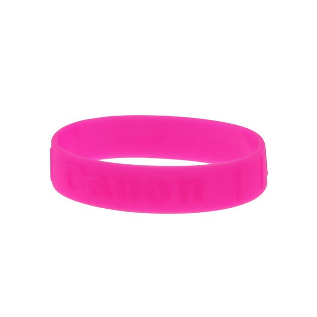 Meking Silicone coloré suivre bague de mise au point pour Canon DSLR lentille filtre anti-dérapant zoom contrôle élastique: purple