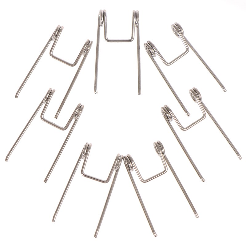 10Pcs Hair Clipper Replacement Spring Fit T- Detailer Clipper For WAHL 8081/8171