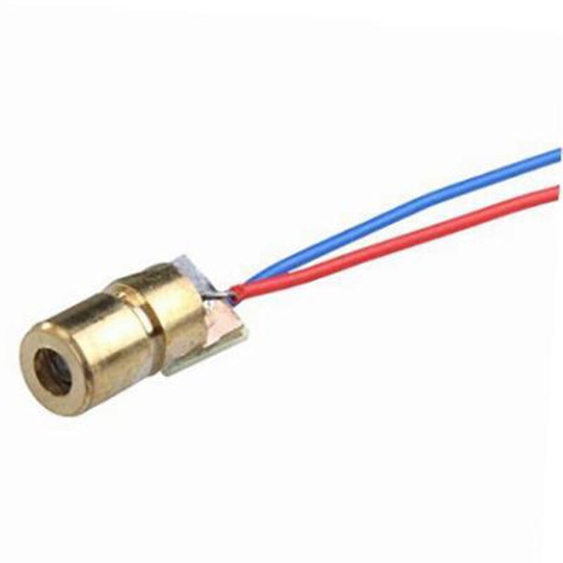 5V Hoofd Diode Gestippelde Koperen Halfgeleider Tube 6Mm Diameter Diode Buitenste E5W4