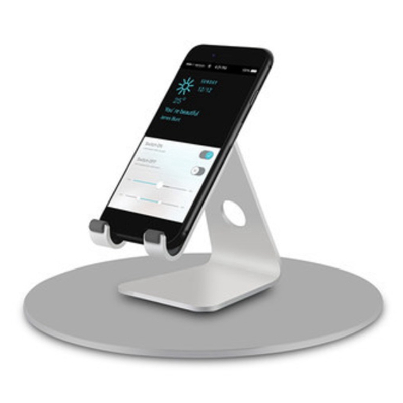 360° Computer Base Turntable,Computer Monitor Rotating Frame,Aluminum Alloy Rotating Frame,Office Computer Accessories