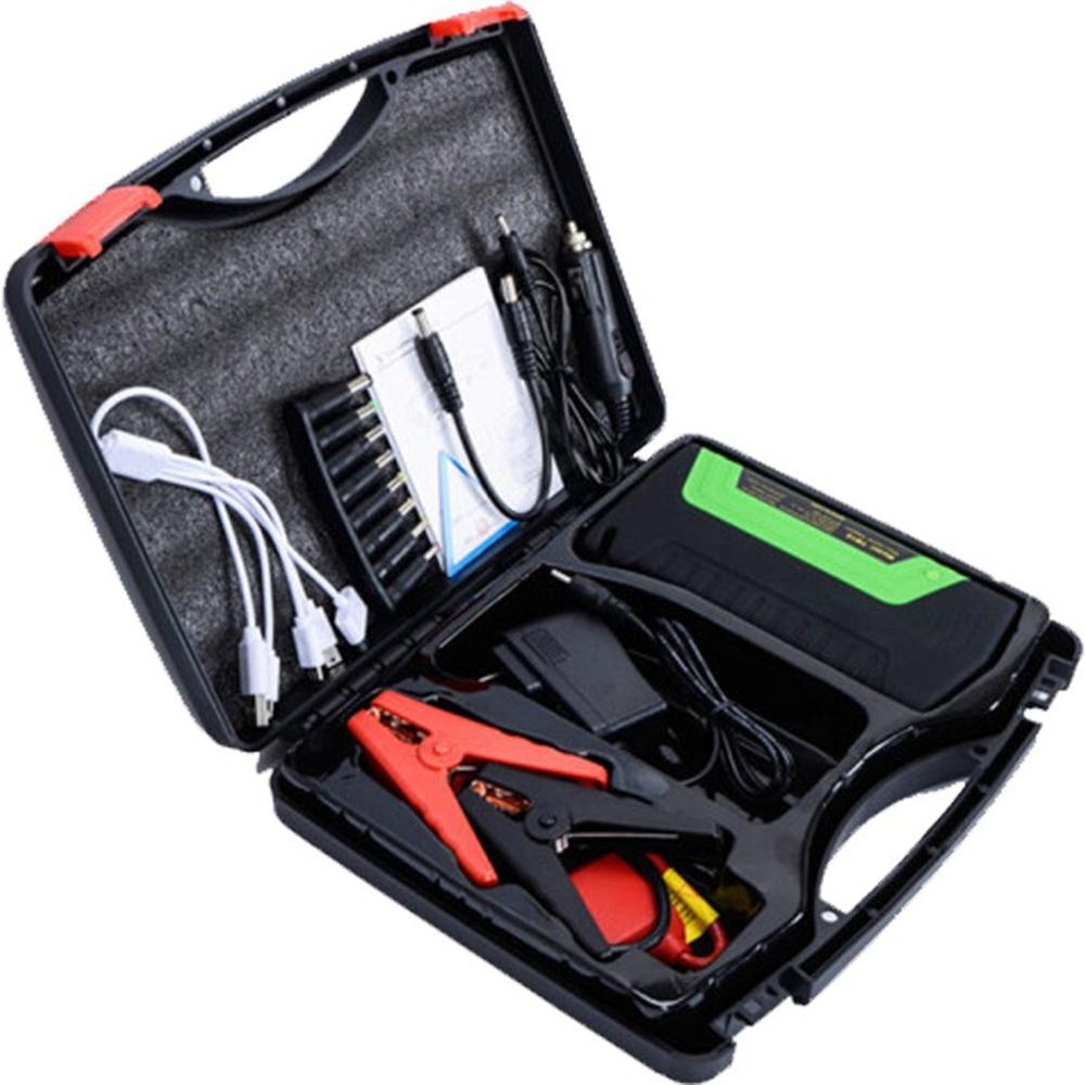 Car Emergency Start Power Supply Car Jump Starter Mobile Spare Battery Ignition with Power Bank Multiplefunctions