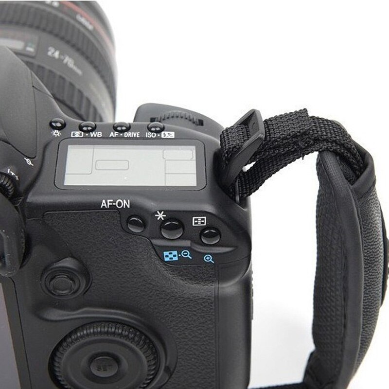 Håndkamera bæltestrop kamera håndrem til canon nikon sport stabilizer ledning kamerastrop