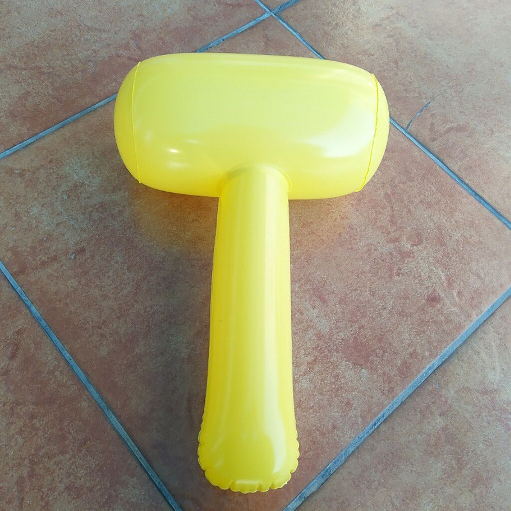 Mazo inflable para flotador de piscina Juguetes Divertidos de playa actividades 45cm martillo neumático inflable juguete para 6,10