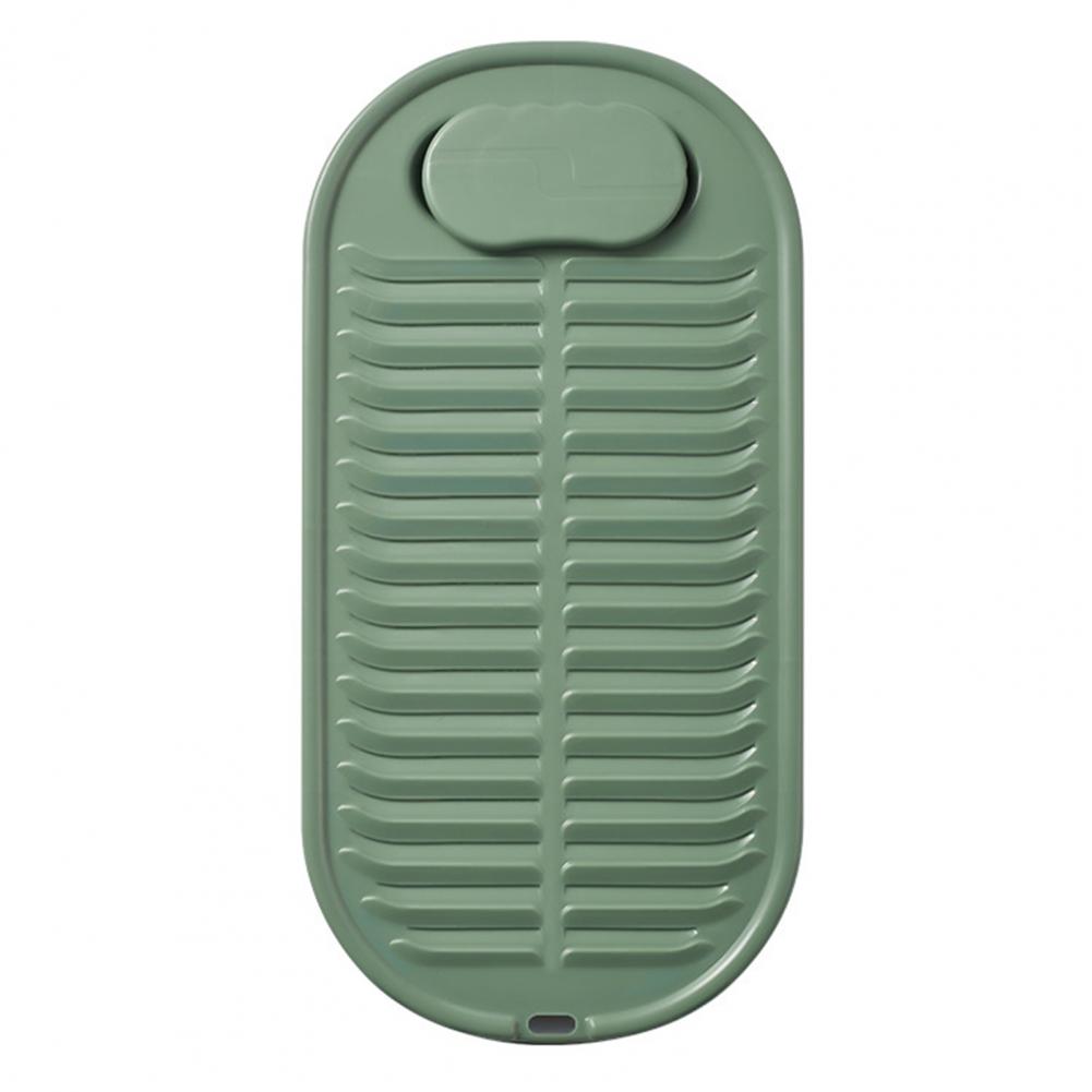Great Laundry Board No Odor Great Cleaning Performance Lightweight Ultra-thick Laundry Board: Green
