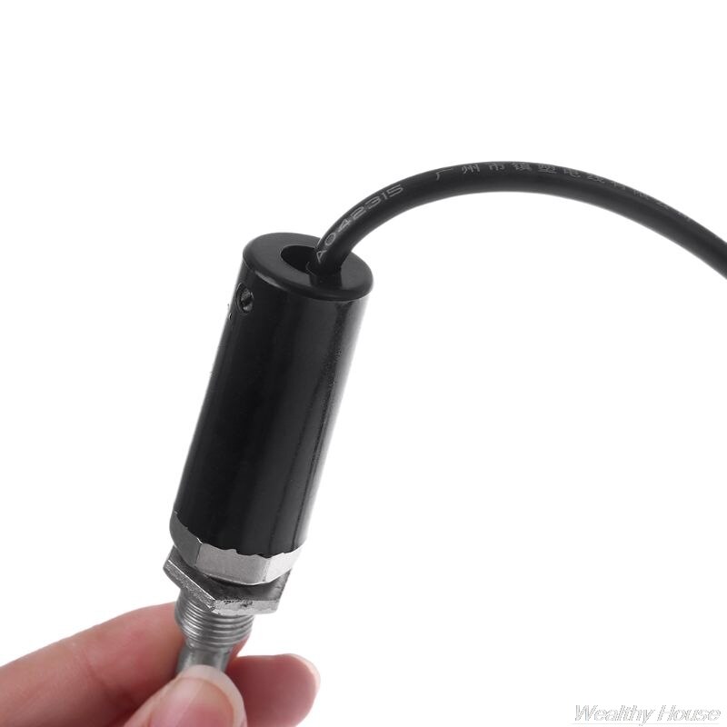 PT100 Stainless Steel Waterproof Temperature Probe Resistance Temp RTD Sensor D23 20