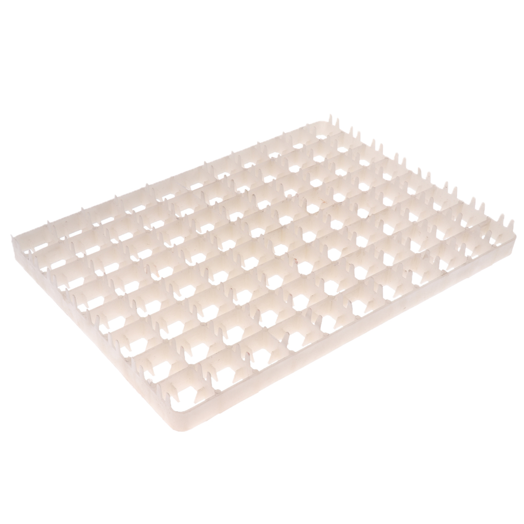 Plateau à 88 œufs en rechange | Pour incubateur, couveuse, couveuse, couveuse, volaille caille de poulet