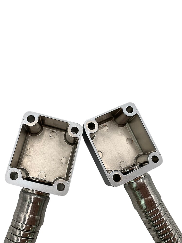 Metal Cable protector pipe tube diameter stainless steel Cable pipe for Door access control wire