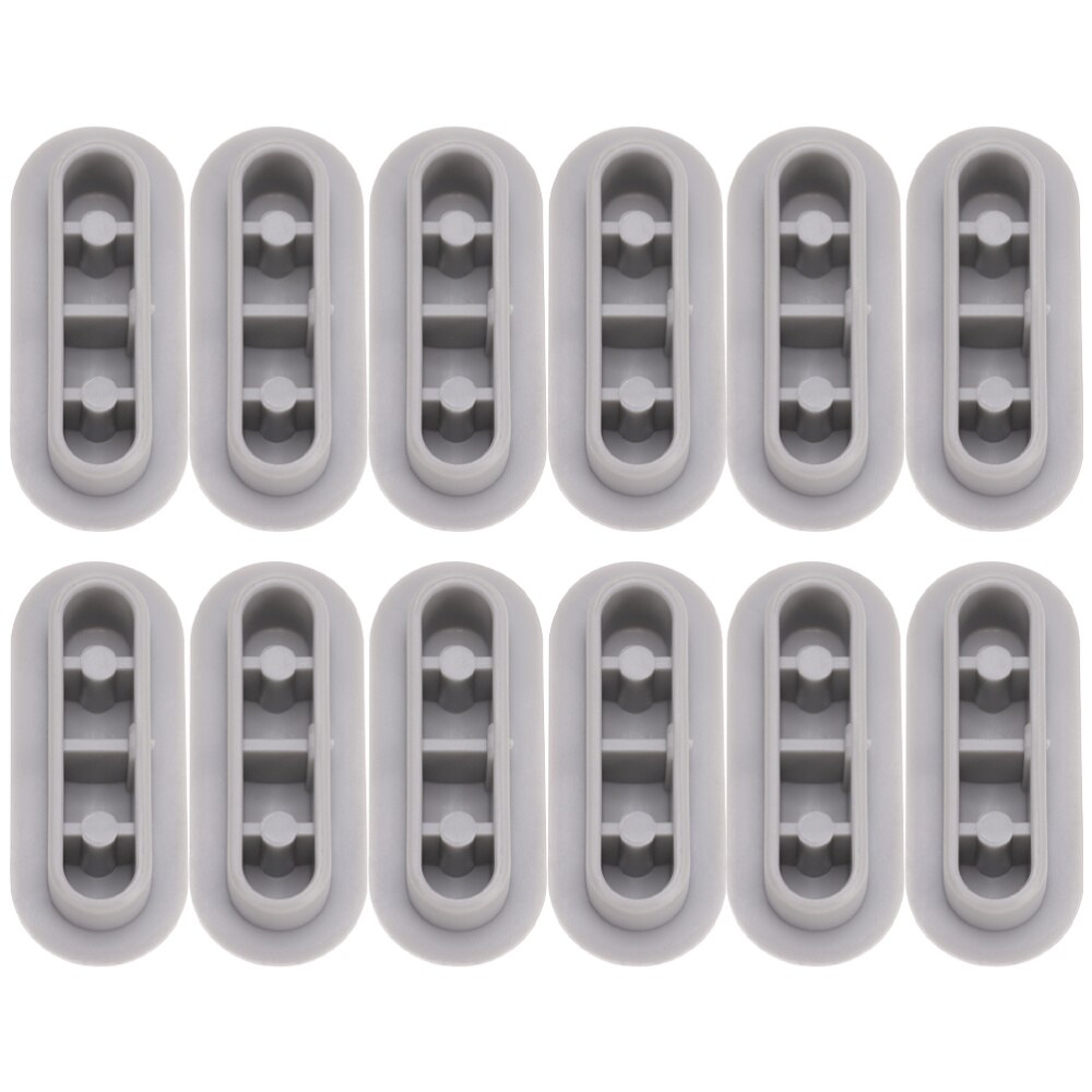 12Pcs Universele Wc Zitkussen Pads Toiletbril Bumper Toiletbril Pakkingen